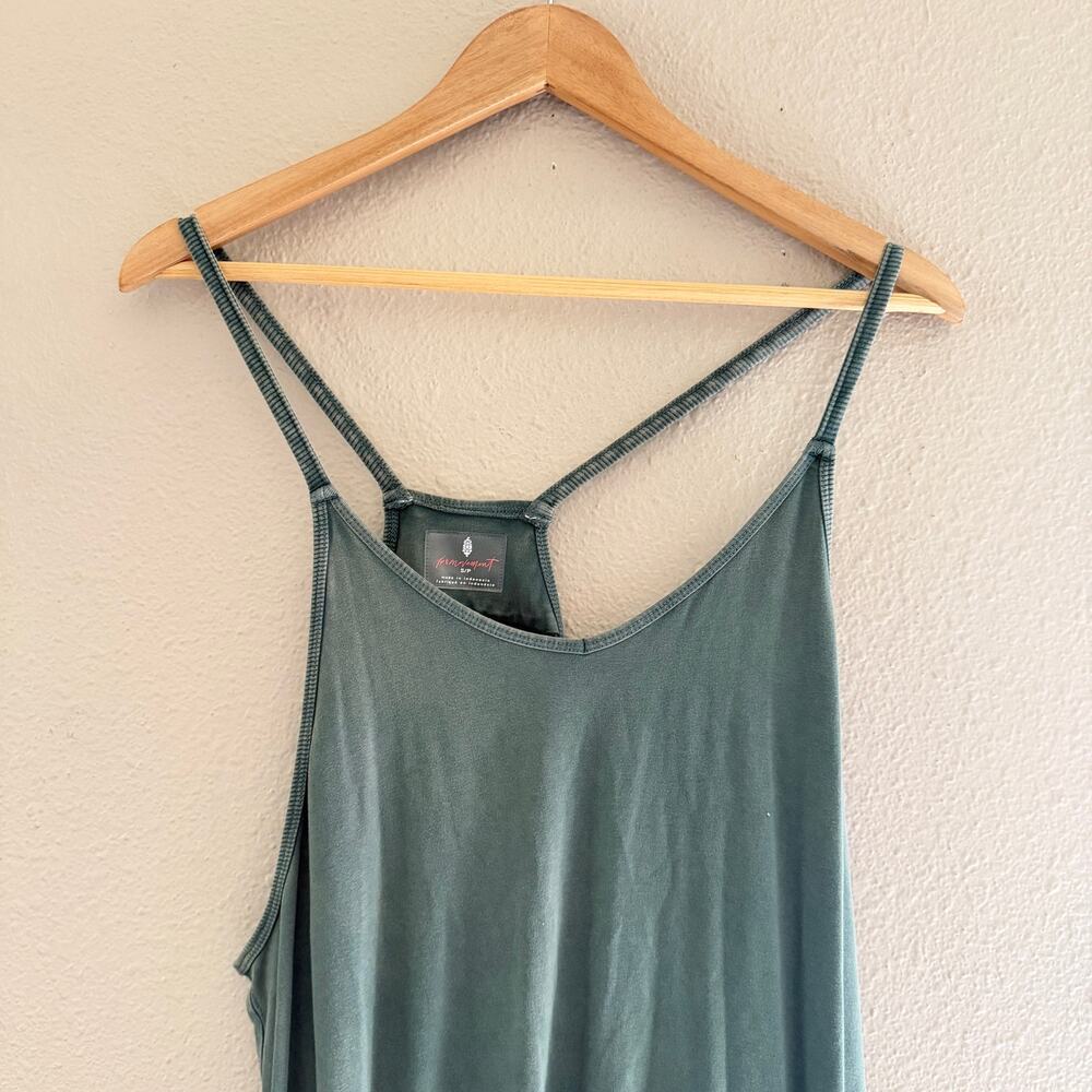 Free People Movement Hot Shot Onesie in green - Picture 5 of 8